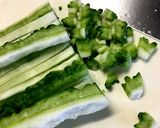 色々使える ゴーヤと挽肉のそぼろ作り方2写真
