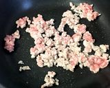 色々使える ゴーヤと挽肉のそぼろ作り方4写真