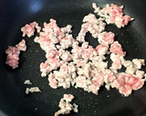 色々使える ゴーヤと挽肉のそぼろ作り方4写真