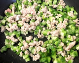 色々使える ゴーヤと挽肉のそぼろ作り方5写真