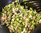 色々使える ゴーヤと挽肉のそぼろ作り方6写真