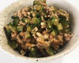 色々使える ゴーヤと挽肉のそぼろ作り方8写真