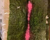お花ののり巻き作り方6写真