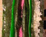お花ののり巻き作り方7写真
