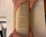 お花ののり巻き作り方8写真