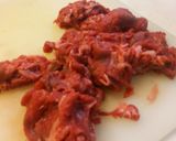 だくだく牛丼にオクラON!作り方5写真