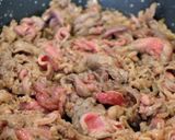 沙茶牛肉と空芯菜のあんかけご飯作り方4写真