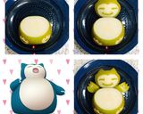 幸水梨deカビゴン♪フルーツカッティング作り方3写真