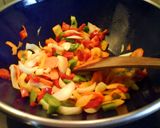 鶏肉/豆腐と野菜のピーナッツソース炒め作り方3写真
