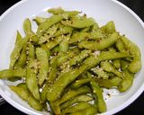 簡単！焼き枝豆☆麻辣風味作り方2写真