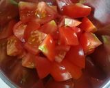 ミニトマトで作るミネストローネ作り方3写真
