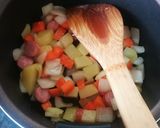 ミニトマトで作るミネストローネ作り方4写真