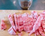 ピーマンと豚肉だけの青椒肉絲風炒め作り方1写真