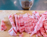 ピーマンと豚肉だけの青椒肉絲風炒め作り方1写真
