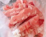 ピーマンと豚肉だけの青椒肉絲風炒め作り方2写真