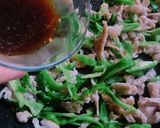 ピーマンと豚肉だけの青椒肉絲風炒め作り方6写真