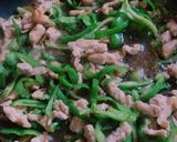 ピーマンと豚肉だけの青椒肉絲風炒め作り方7写真