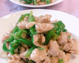 ピーマンと豚肉だけの青椒肉絲風炒め作り方8写真