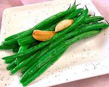 インゲンのアーリオオーリオ作り方6写真