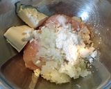 あっさりおろし豆腐ハンバーグ作り方2写真