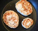 あっさりおろし豆腐ハンバーグ作り方3写真