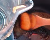 ほとんど豆腐だけの胡麻坦々風スープ作り方3写真