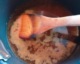 ほとんど豆腐だけの胡麻坦々風スープ作り方4写真