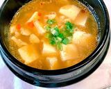 ほとんど豆腐だけの胡麻坦々風スープ作り方10写真