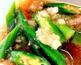オクラの煮浸し 大根おろしと麺つゆで作り方6写真
