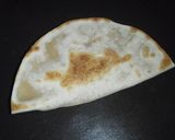 餃子の皮で♪ピーナッツバター♪醤油煎餅♪作り方1写真