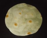 餃子の皮で♪本当に簡単♪醤油煎餅♪作り方1写真