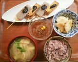 三つ葉 油揚げ 玉葱 味噌汁作り方3写真