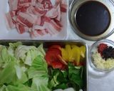 回鍋肉作り方1写真