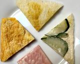 喫茶サイフォンのサンドイッチ作り方4写真