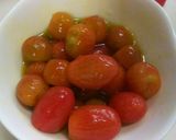 ミニトマトのだしまろ酢でマリネ作り方3写真