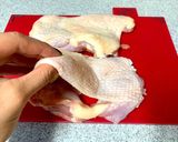 時短！鶏肉とローストナッツのレモンソース作り方1写真