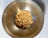 時短！鶏肉とローストナッツのレモンソース作り方2写真