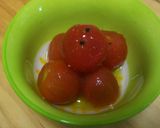 ミニトマトのだしまろ酢でマリネ作り方5写真