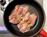 時短！鶏肉とローストナッツのレモンソース作り方5写真