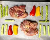 時短！鶏肉とローストナッツのレモンソース作り方6写真