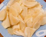 新しょうがの佃煮作り方1写真