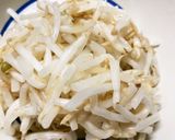 レンジもやし焼売オクラ野菜生姜味噌炒め煮作り方1写真