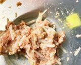 レンジもやし焼売オクラ野菜生姜味噌炒め煮作り方2写真