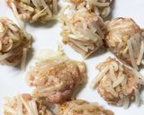 レンジもやし焼売オクラ野菜生姜味噌炒め煮作り方3写真