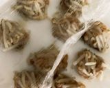 レンジもやし焼売オクラ野菜生姜味噌炒め煮作り方4写真