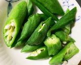レンジもやし焼売オクラ野菜生姜味噌炒め煮作り方6写真
