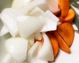レンジもやし焼売オクラ野菜生姜味噌炒め煮作り方9写真
