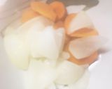 レンジもやし焼売オクラ野菜生姜味噌炒め煮作り方11写真