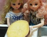 リカちゃんサイズ♡野球シリ♡鬼まんじゅう作り方1写真