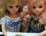 リカちゃんサイズ♡野球シリ♡鬼まんじゅう作り方2写真